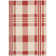 Courtyard Performance Plaid Indoor/Outdoor Area Rug