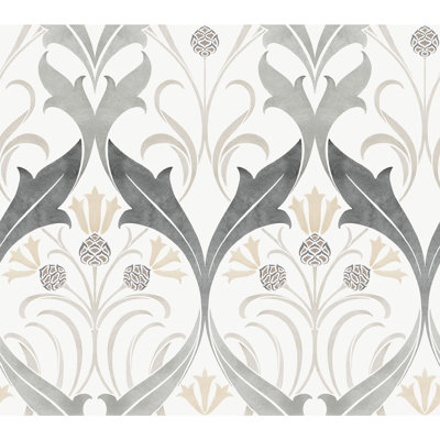 Harmon Floral Wallpaper