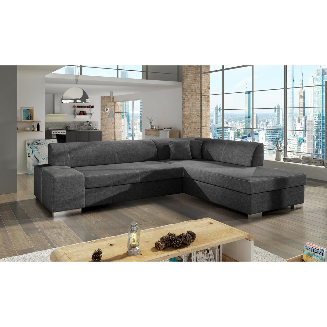 Ecksofa Cienna mit Bettfunktion