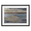 «Morning Run Beach View», reproduction encadrée sous verre, conception de Jeanette Vertentes-1216886708-1216886707
