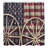 Striped Shower Curtain with Hooks Included-44243441