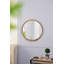 Miroir mural 20 "x 20" avec cadre en bois-121319783