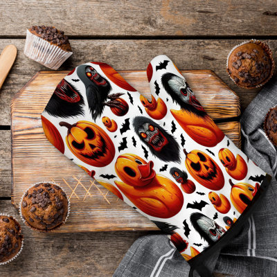 Gant de cuisine Spooky