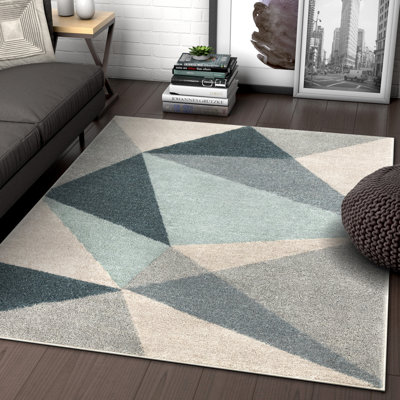 Mystic Geometric Area Rug