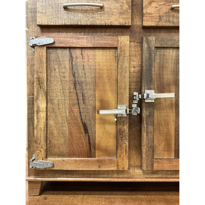 Holt Solid Wood Accent Cabinet