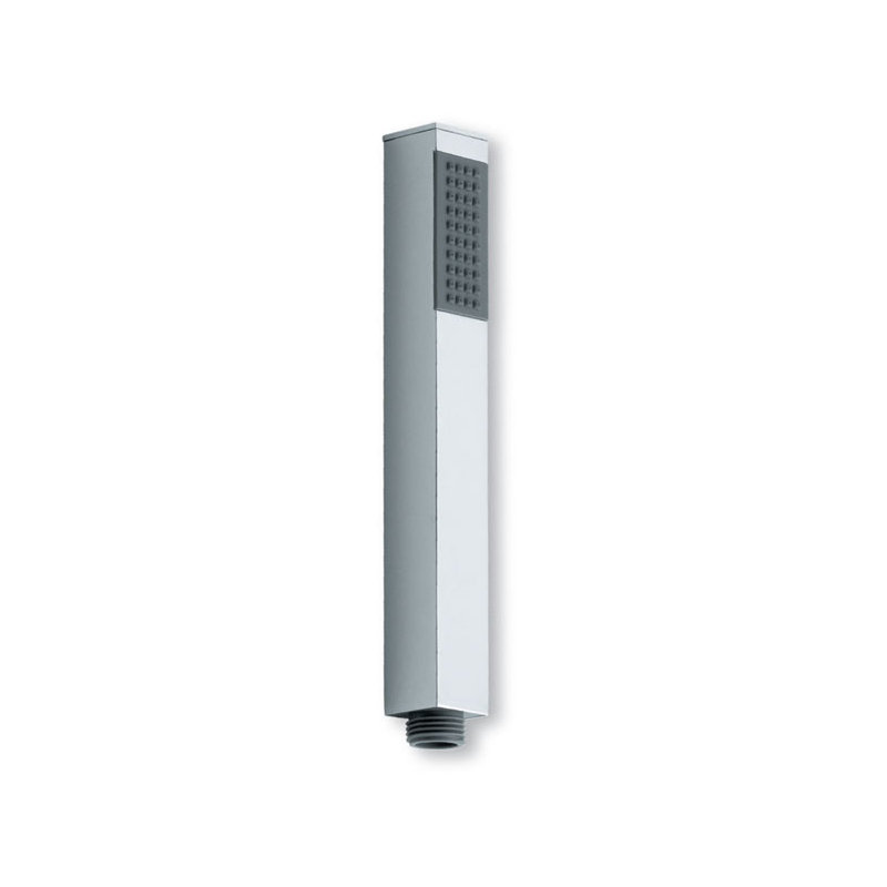 Super Rain Rain Handheld Shower Head, Brushed Nickel