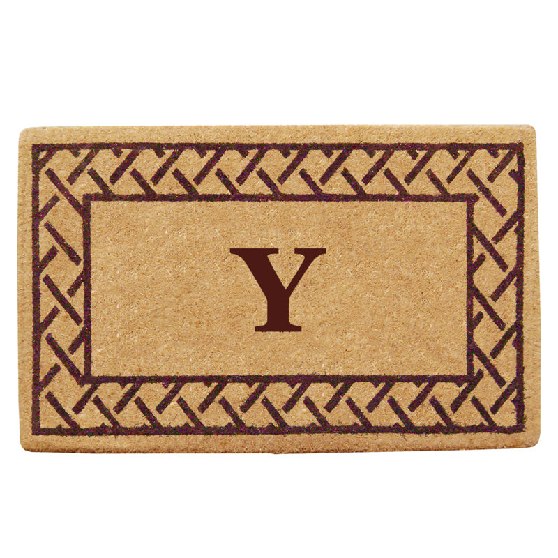 Sweetwood Outdoor Doormat, Y