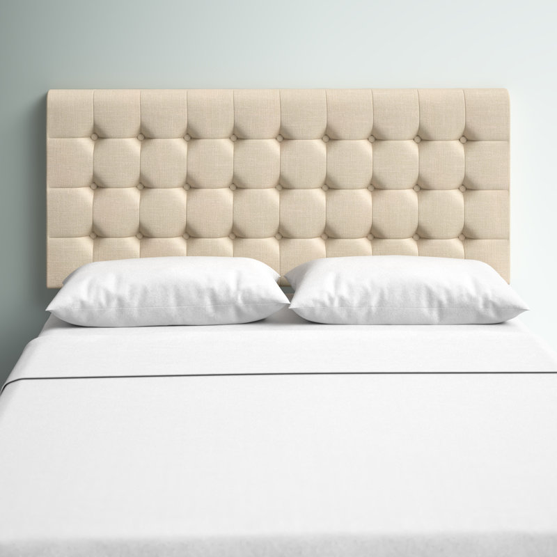 Addison Queen Headboard, Ivory