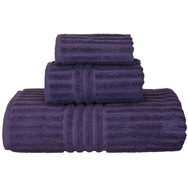 Cypress Cotton Super Plush Mulit-Size Set, Plum