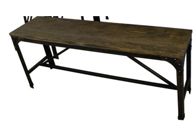 Banc en bois Annabelle