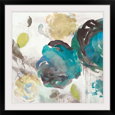 Gouldsboro Seasons I' Asia Jensen Painting Print