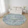 Premium Machine Washable Lubbers AMF1730 Global Rug