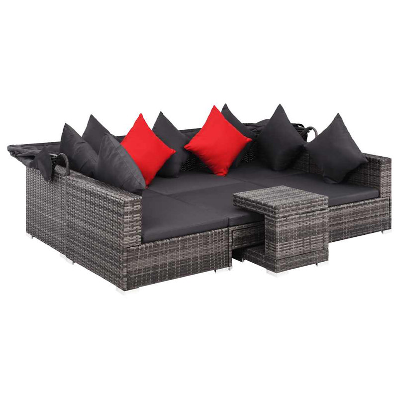 Tewkesbury Sectional with Cushions