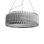 Lustre suspendu léger