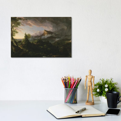 The Course of Empire: The Savage State, 1833-36 - Gallery-Wrapped Canvas Giclée