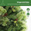 90.16cm H Lighted Artificial Christmas Tree