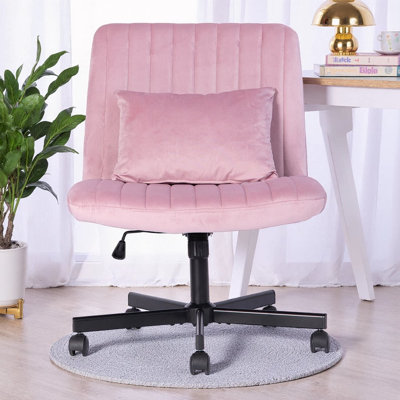 Fauteuil de bureau Velvet Criss Cross