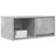 TV Cabinet 80X31x25.5 Cm Engineered Wood-1392258841-1392258836