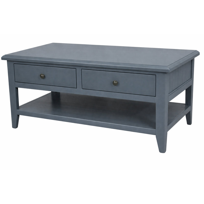 Table basse Beth, Bleu foncé