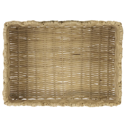 Ensemble de 3 paniers festonnés Erna