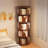 360° Display Round Spinning Bookshelf-534557553