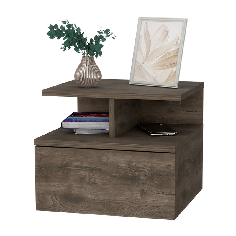 13.36'' W Nightstand, Brown