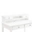 Bureau en bois massif avec huche Takehito