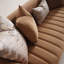 Ariana 83'' Velvet Round Arm Loveseat-665217095-651366591