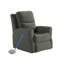 Fauteuil inclinable et pivotant Fame-113040200