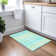 Chayden rug with non-slip backing