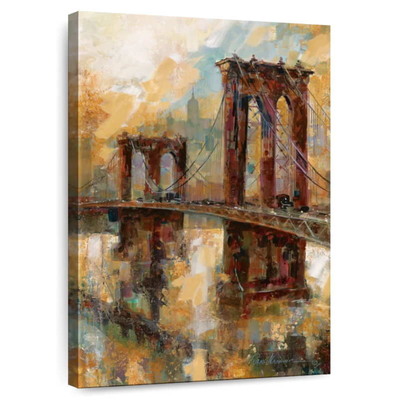 Lilie Crossing Memories, 30" H x 20" W