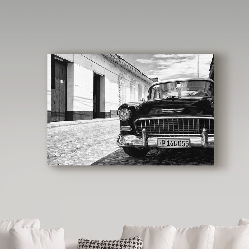 Cosey «1955 Chevy Classic Car II», reproduction de photo sur toile tendue, 16 po x 24 po