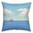 Reversible Throw Pillow-542981430