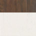 Antique White/Brown