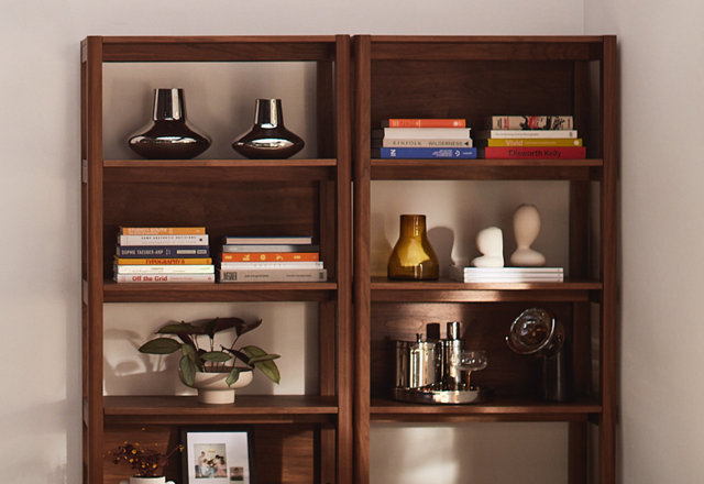 Get Smart: New Bookcases