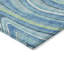 Tapis intérieur / extérieur en polyester tissé à la machine Lamanna-95453284