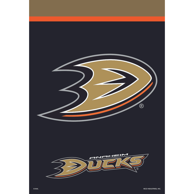 Drapeau de jardin des Ducks d'Anaheim NHL, Anaheim Ducks