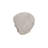 White Stone Cast Boulder Coffee Table, Roman Stone, SM