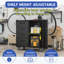 Armoire de rangement robuste pour outils en métal avec roues - Armoire de rangement pour outils pour le garage, le bureau et la maison