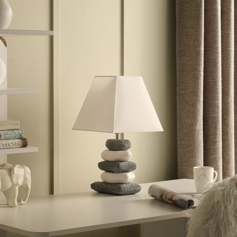 LAMPE DE TABLE EN CÉRAMIQUE 5 PILES
