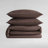 Calvin Klein Washed Percale Cotton Solid Comforter Set-93507486-93507485