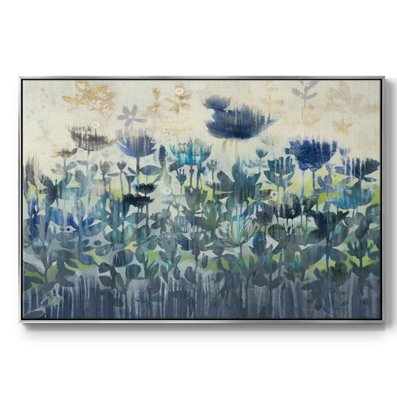 Premier jour du printemps, reproduction d'art sur toile, H 17 po x l 25 po x P 2 po, Argent