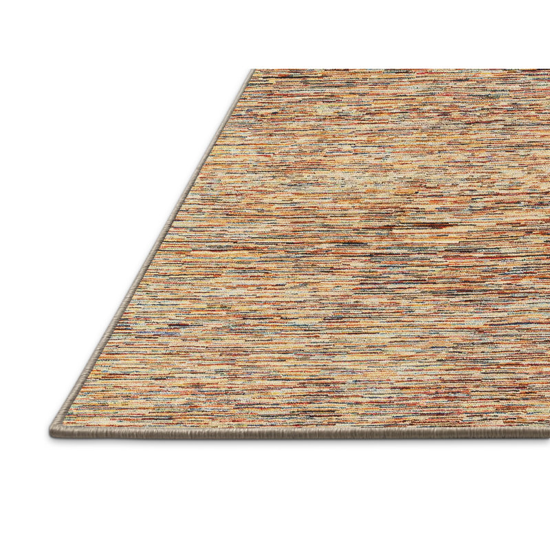Abstract Indoor Rug, Rectangle 8' x 12'