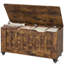 Wood Storage Bench