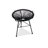 Ehrlich Round Outdoor Side Table , 19.5'' in. W 19.5'' in. D-76857929-76857904