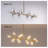 Jewellia 39.4" W 16-Light Iron Dimmable Sputnik Chandelier with 
Glass Shades