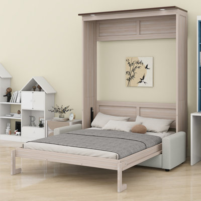 Murphy Bed and Sofa Combination