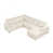 Polyester beige est en rupture de stock