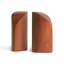 Pi Solid Wood Bookends-746430992
