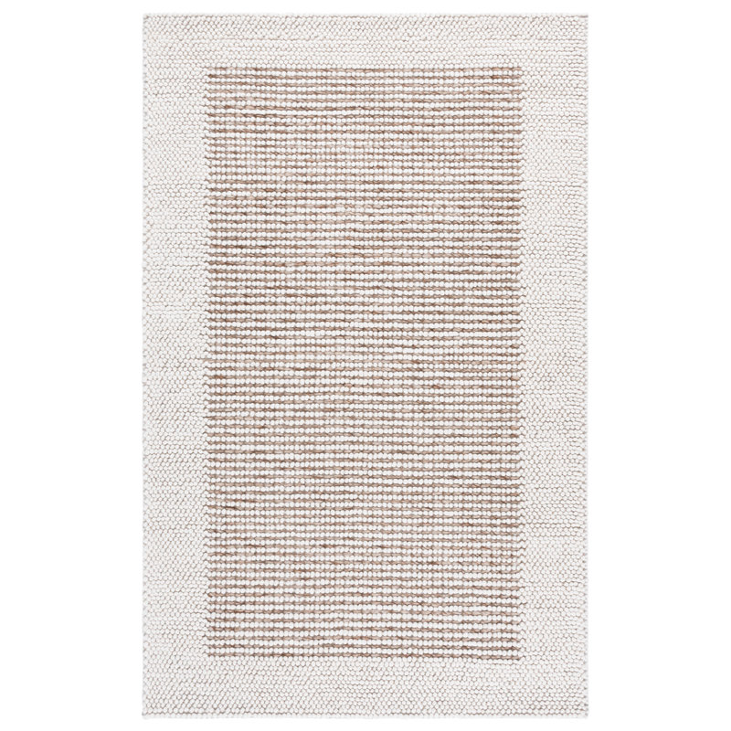 Natura 433 Hand Woven Performance Geometric Rug, 8'-0" X 10'-0" Rectangle